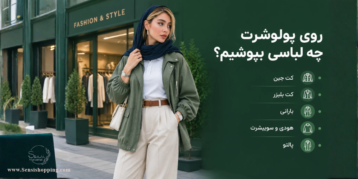 روی پولوشرت چه لباسی بپوشیم؟